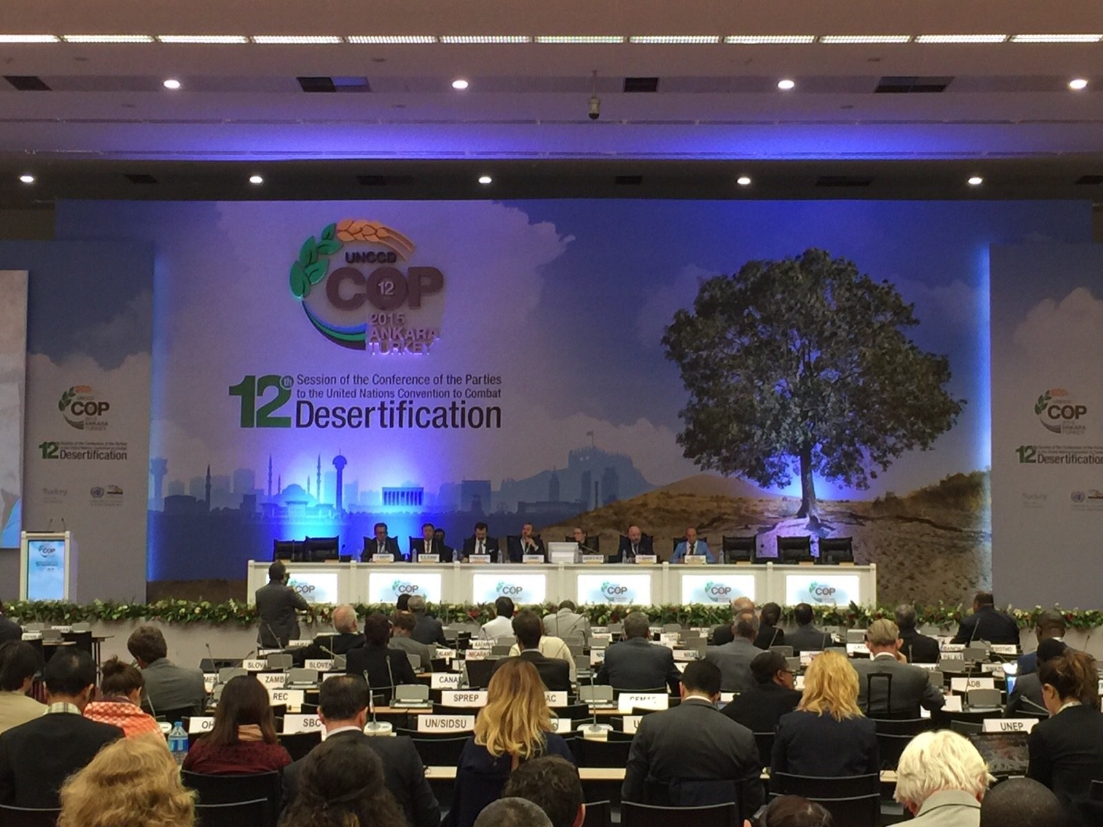 APRIL Chairman Bey Soo Khiang joins other CEOs at the WBCSD CEO Panel on Business Contributions to Land Degradation Neutrality